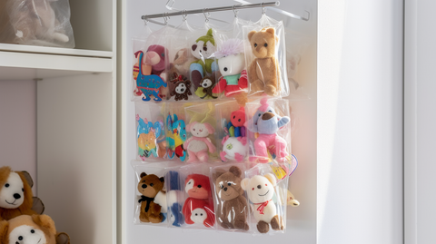 EPBOT: 10 Clever Ways To Display Your Plush Toys - That Don't