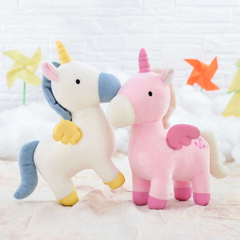 cute unicorn plush toy