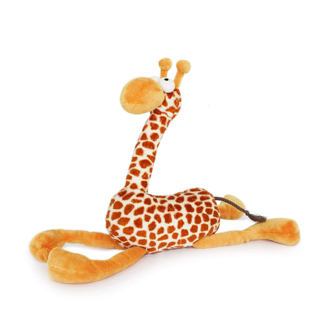 Cute Dumb Cartoon Giraffe Stuffed Animal