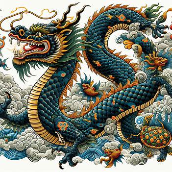 Chinese Dragons