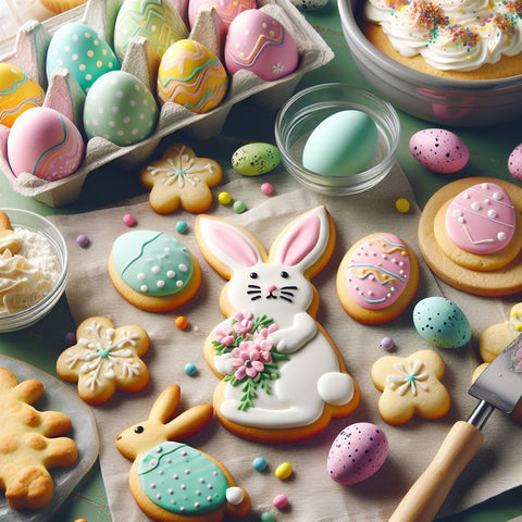 Cookies for the Easter Bunny