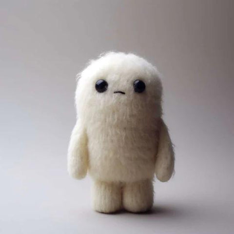 Yeti Stuffed Animal