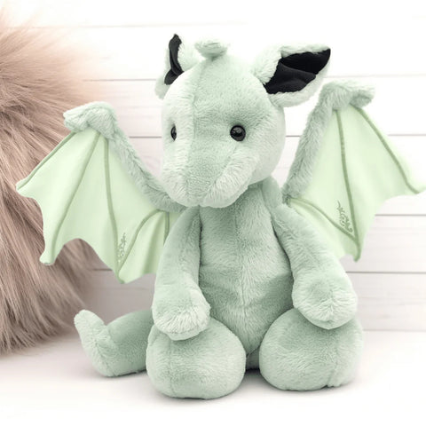 Cute Green Dragon Stuffed Animal