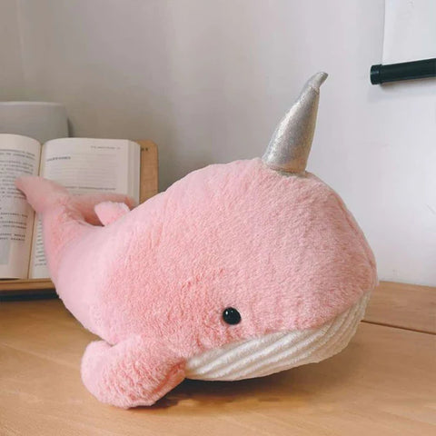 Cute Narwhal Stuffed Animal