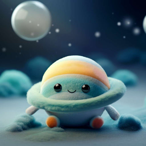 Cute and Cuddly Planet Plush Toy