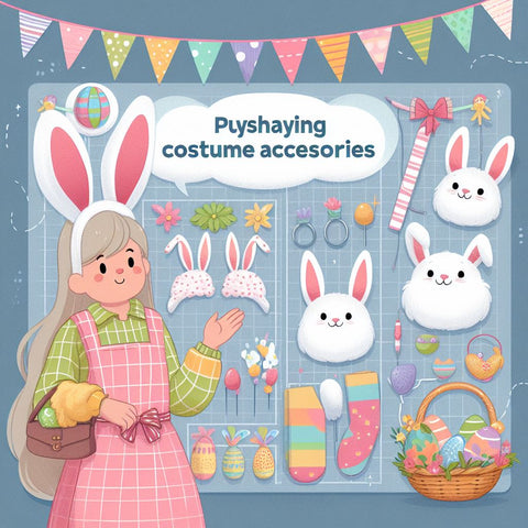 Easter Bunny Costume Accessories