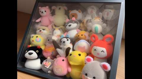 what are some good ways to display and store plushies? : r/plushies