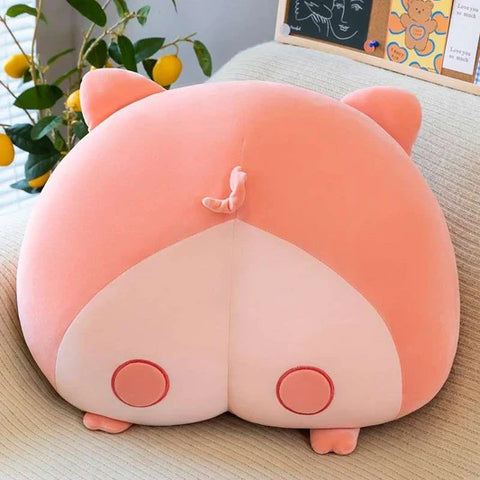 Oreiller de fesses Kawaii