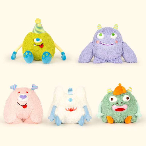 Kawaii buntes kleines Monster Plüsch