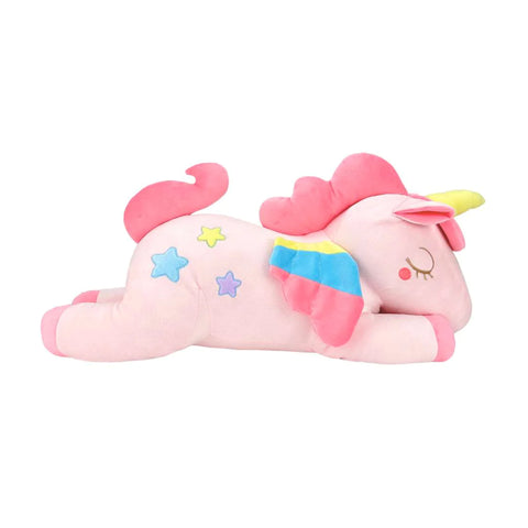 Kawaii riesiges buntes Einhorn-Plüsch