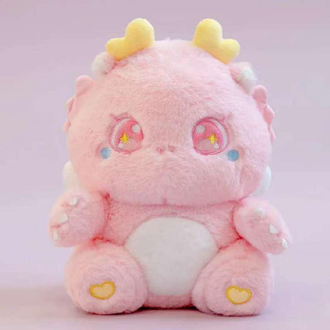 Kawaii Pink Baby Dragon Plush