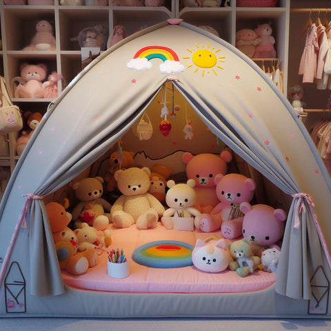 Toy Storage Tent