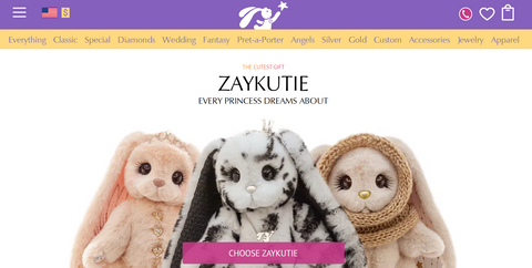 Zaykutie – eine Marke für Kuscheltiere