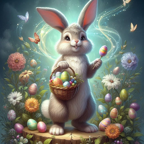 an Easter bunny