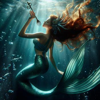 Cute Mythical Creatures, Mermaids,   enchantresses, Disney’s The Little Mermaid