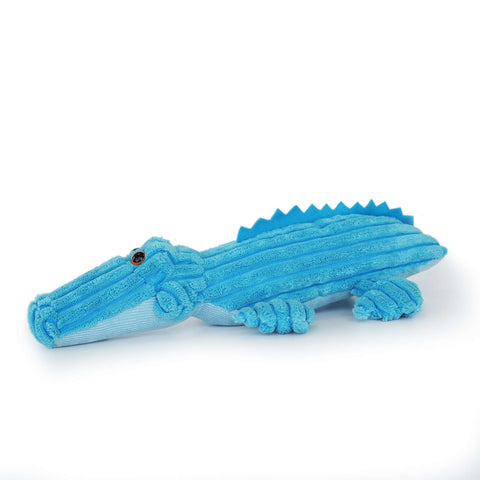 Blue Crocodile Stuffed Animal