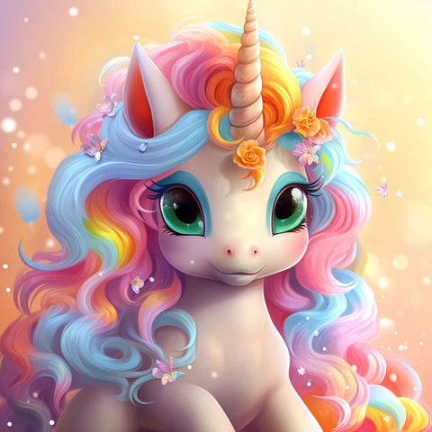 Rainbow Unicorn Queen