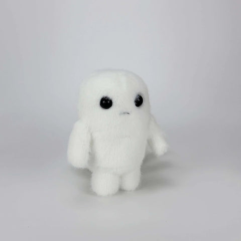 Cute Emo Snow Monster Yeti Stuffed Animal
