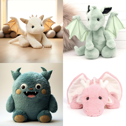 dragon stuffed animals