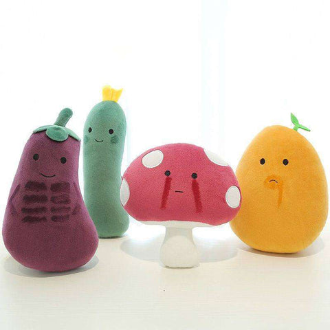 Cute Cartoon Vegetables Stuffed Animal