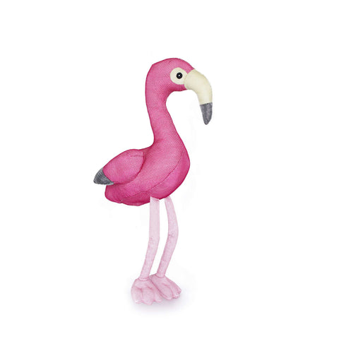 Realistisches Flamingo-Stofftier