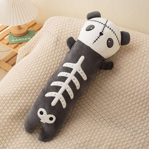 skeleton panda plush