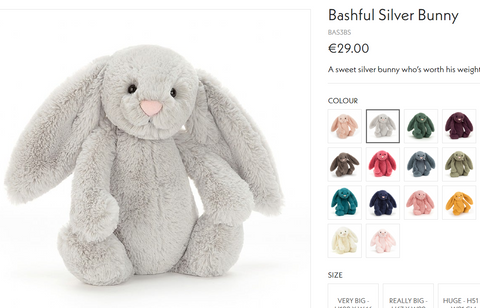 Rabbit Made By Jellycat