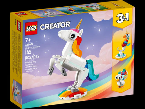Lego Building Blocks Unicorn Toys