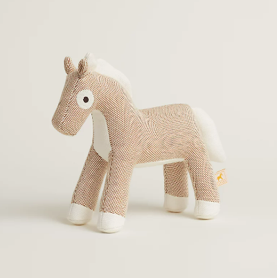 Hermes Honore Epopee horse plush