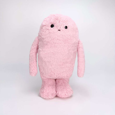 Emo Pink Yeti Plush