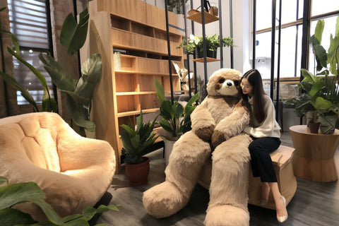 plushthis largest sloth stuffed animals