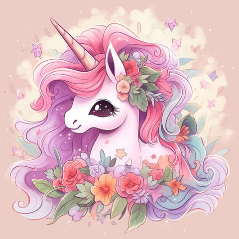 Confident and Charming Unicorn