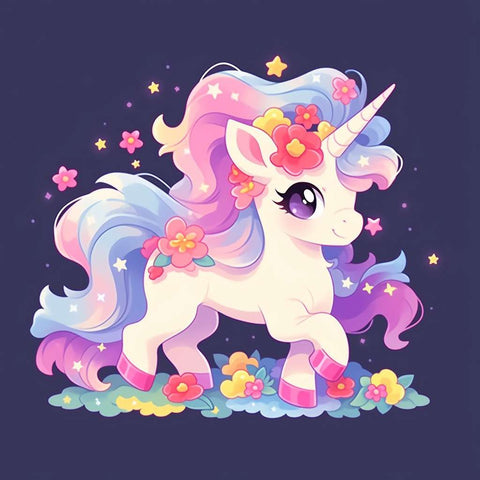 Unique and Relaxing Unicorn