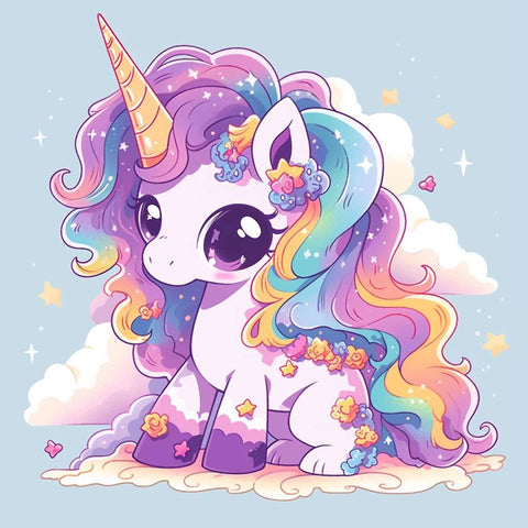 Exquisite Baby Unicorn