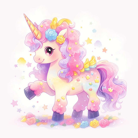 A Unicorn Full of Floral Scent