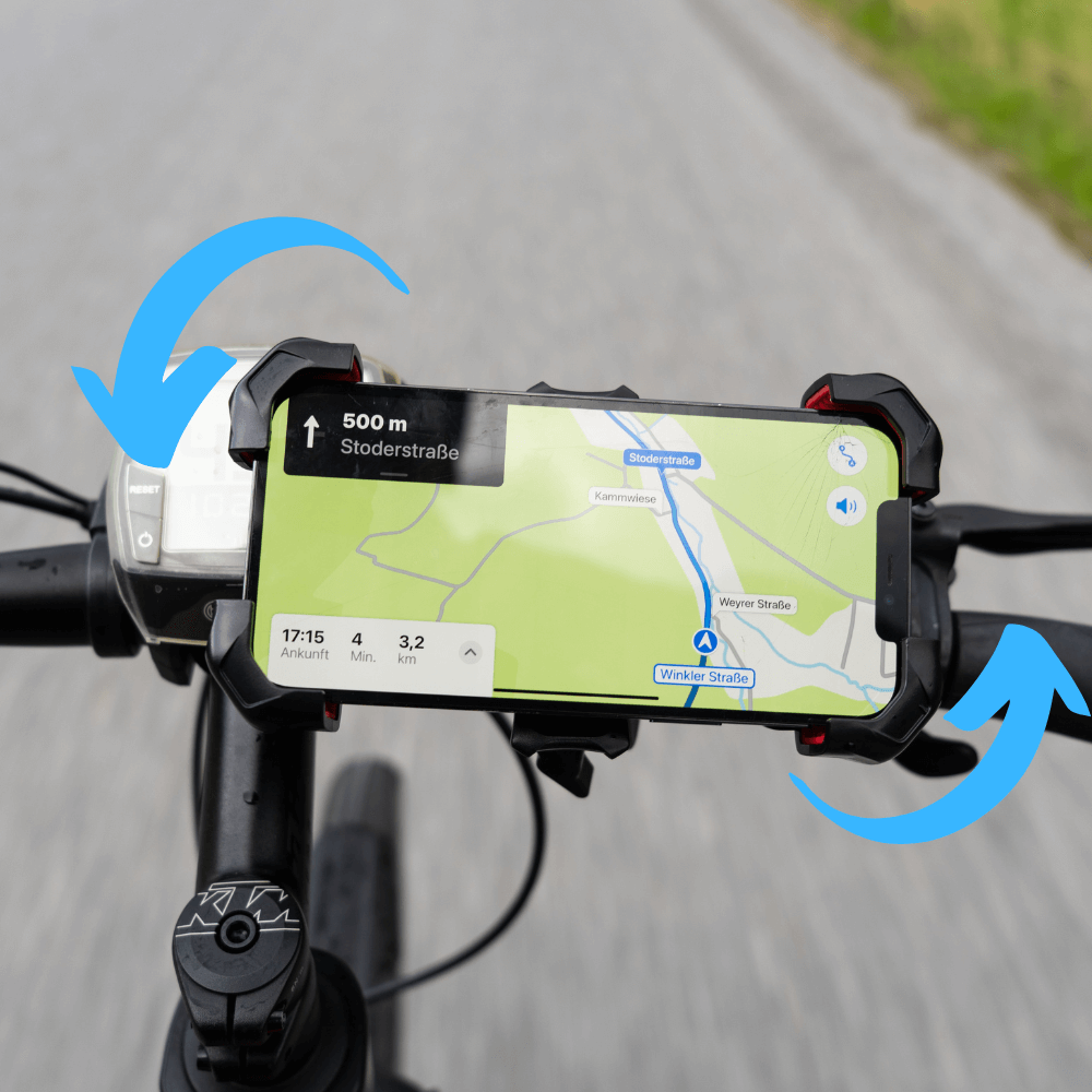 Handyhalterung PRO - für alle Smartphones – BikeSattel