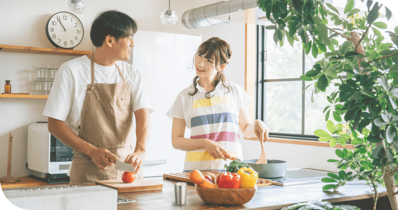 夫婦の絆をさらに深めてくれるプレゼント