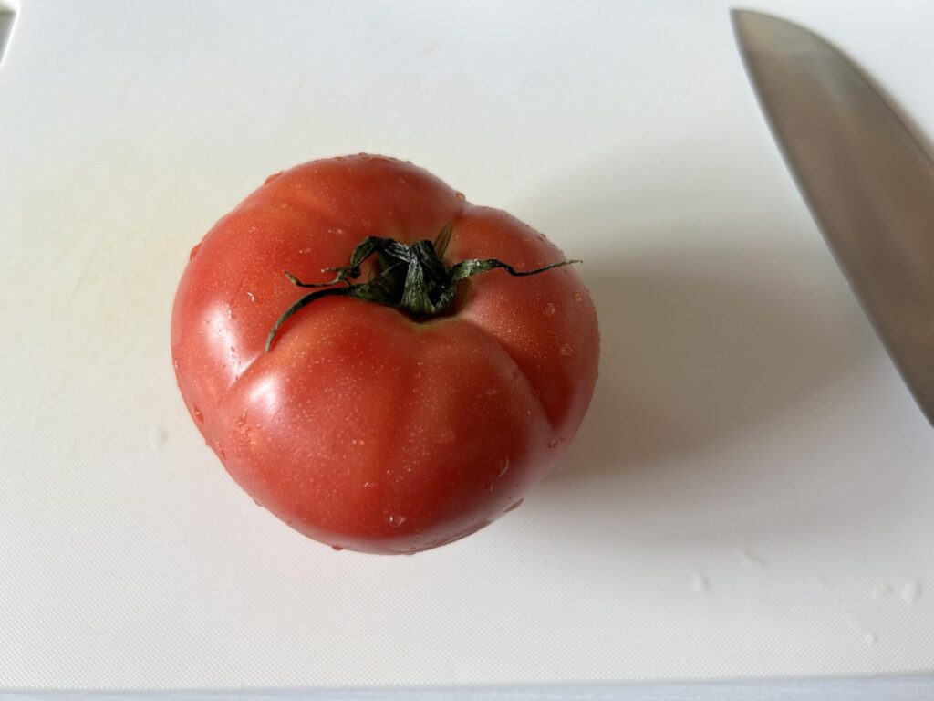 作り方１：トマトソースを作る