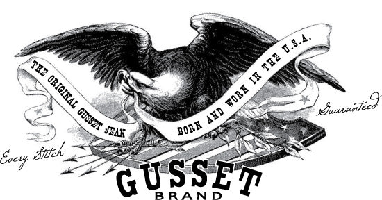 Diamond Gusset Eagle Logo