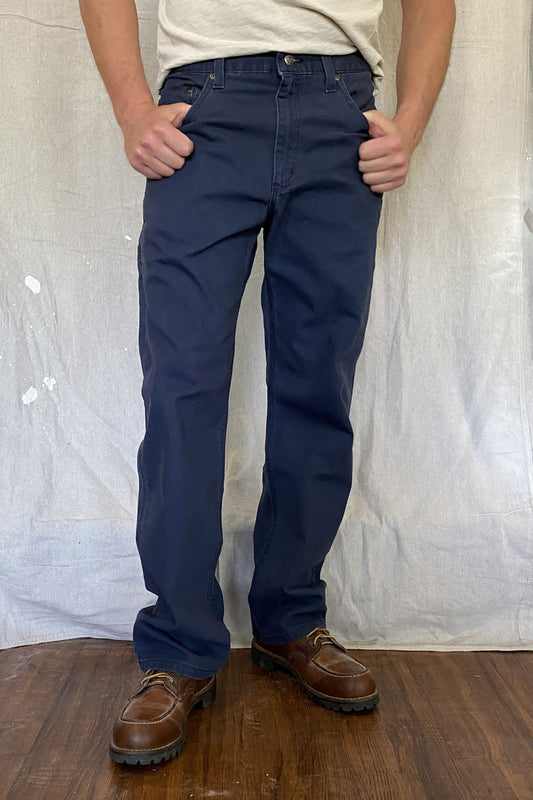 Lynchburg Relaxed Fit Six Pocket Stretch Jean - Industrial Blue – Diamond  Gusset