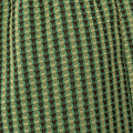 GREEN JACQUARD