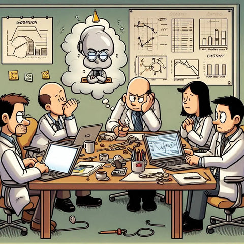 Researchers react differently under pressure