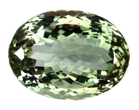 Oval Brilliant Green Amethyst