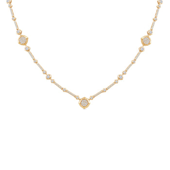 Signature Icon Diamond Necklace