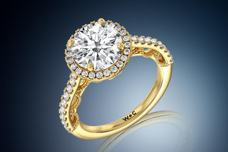 Luxe Engagement Rings: The Heritage Collection | With Clarity