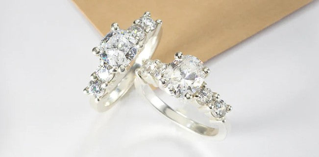 white gold rings