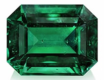 octagon emerald natural AAA shape