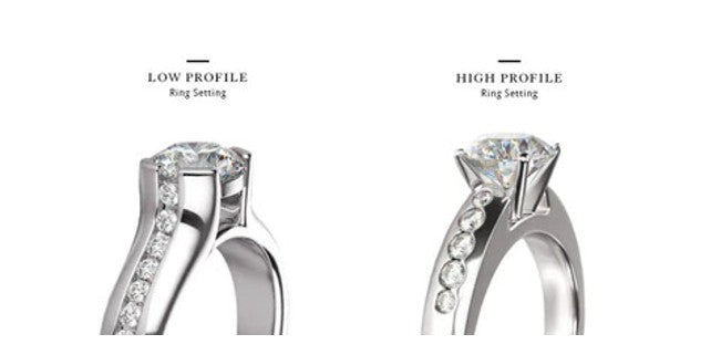 High-Set vs. Low-Set Engagement Rings: The Complete Guide