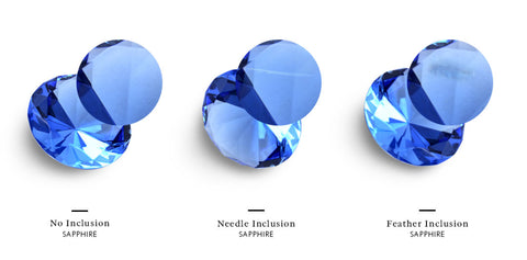 Sapphire Inclusions