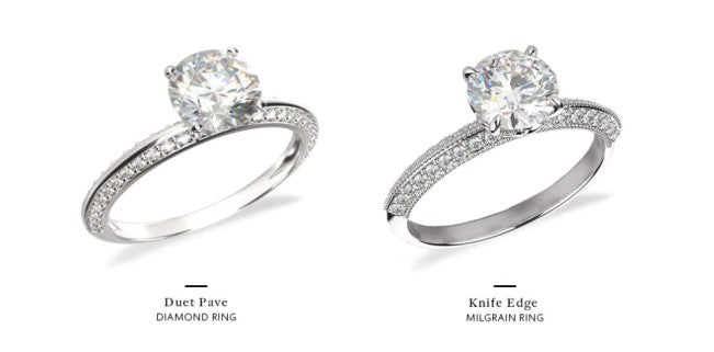 What Is Milgrain, and How Can It Enhance Your Ring? | With Clarity